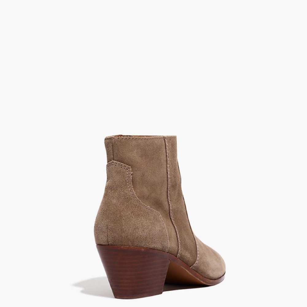 ❌Sold❌Madewell The Western Boot in Suede size 6 - Picture 13 of 13